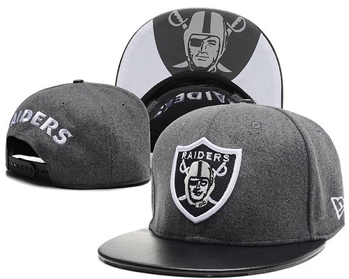 NFL Oakland Raiders Stitched Snapback Hats 020